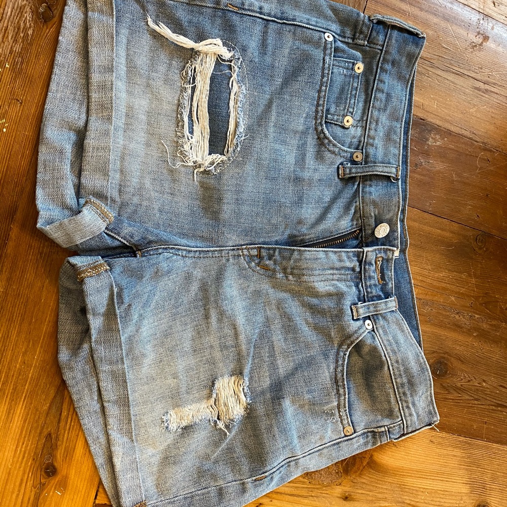 Madewell Jean shorts